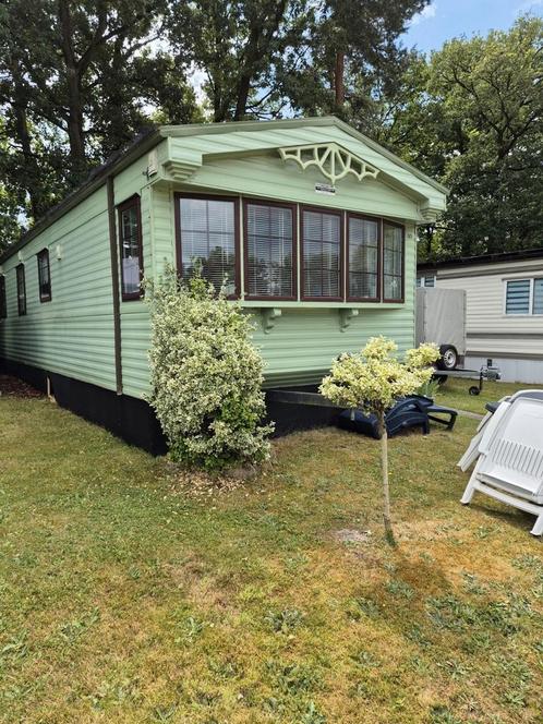 Gezellige sta-caravan te koop!, Caravans en Kamperen, Stacaravans, Ophalen