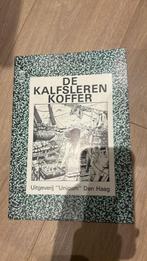 Schetter kalfsleren koffer 1985 sc, Ophalen of Verzenden, Zo goed als nieuw