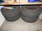 winterbanden 215/65 16S op stalen velgen, Auto-onderdelen, Ophalen, Velg(en), 16 inch, Winterbanden
