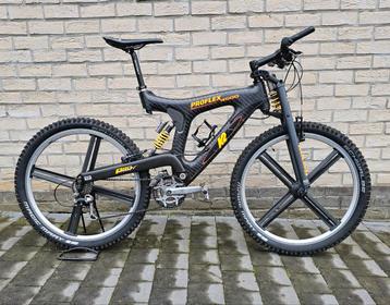 Zeldzame K2 Proflex 4500 carbon retro vintage mtb beschikbaar voor biedingen