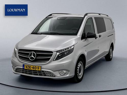 Mercedes-Benz Vito 114 CDI Extra Lang Dubbele Cabine Led kop, Auto's, Bestelwagens en Lichte vracht, Bedrijf, ABS, Centrale vergrendeling