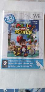 Mario power tennis Wii, Consoles de jeu & Jeux vidéo, Sport, À partir de 3 ans, Utilisé, Enlèvement ou Envoi