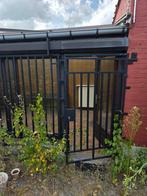 grote partij ijzeren hekwerken . verschillende formaten, Enlèvement, Utilisé