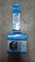 Shimano 105 10 speed cassette en ketting, Fietsen en Brommers, Fietsonderdelen, Ophalen, Nieuw