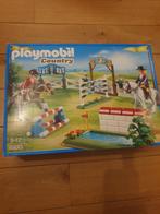Playmobil Country 6930 — Le Parcours d'obstacles, Ophalen of Verzenden, Zo goed als nieuw, Los Playmobil