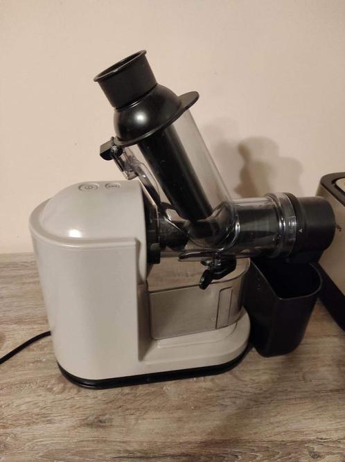 Philips slowjuicer HR1889/70, Electroménager, Extracteurs de jus, Comme neuf, Presse-agrumes lent, Enlèvement ou Envoi