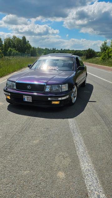 Lexus ls400 1992 Ucf10 oldtimer, Auto's, Automaat, 4 deurs, Achterwielaandrijving, Overige kleuren