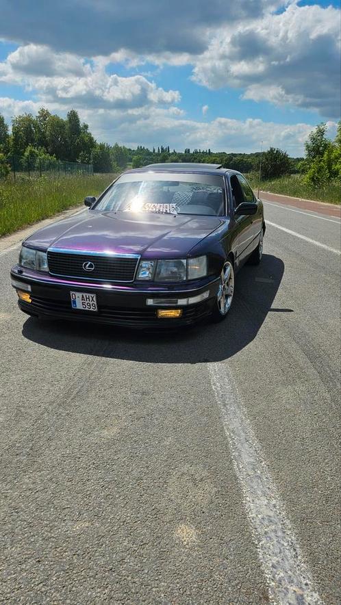 Lexus ls400 1992 Ucf10 oldtimer, Auto's, Lexus, Particulier, Overige modellen, ABS, Airbags, Airconditioning, Alarm, Centrale vergrendeling