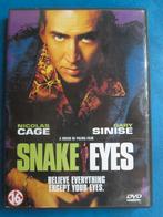 Snake Eyes (1998), Cd's en Dvd's, Dvd's | Thrillers en Misdaad, Vanaf 16 jaar, Ophalen of Verzenden, Zo goed als nieuw, Actiethriller