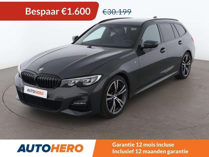 BMW 3 Serie 318 318d M Sport (bj 2021, automaat), Auto's, BMW, Te koop, 3 Reeks, ABS, Achteruitrijcamera, Airbags, Airconditioning