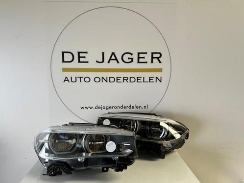 BMW X5 F15 X6 F16 ADAPTIEVE LED SET KOPLAMPEN RECHTS / LINKS, Auto-onderdelen, Verlichting, BMW, Gebruikt