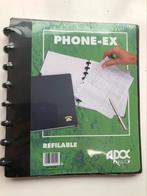 Phone -ex : adressenboek en telefoongids, Ophalen of Verzenden, Nieuw, A4