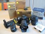 Nikon D80. Ensemble photographique., Audio, Tv en Foto, Fotocamera's Digitaal, Ophalen, Spiegelreflex, 10 Megapixel, Zo goed als nieuw