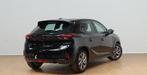 Opel Corsa 1.2T Edition automaat, Auto's, Stof, Gebruikt, Zwart, 1199 cc