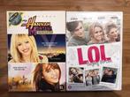 DVD Miley Cyrus - Hannah Montana the movie - LOL, Ophalen of Verzenden, Zo goed als nieuw