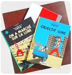 Tintin sur la lune 2 bd's 🚀 éd. limitée 30ème anniversaire, Nieuw, Ophalen of Verzenden, Meerdere stripboeken, Hergé