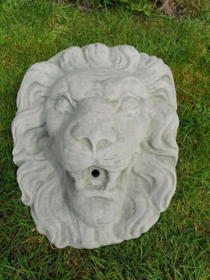 waterspuwer ,waterfontein ,leeuw, Tuin en Terras, Tuinwanddecoratie, Nieuw, Ophalen of Verzenden