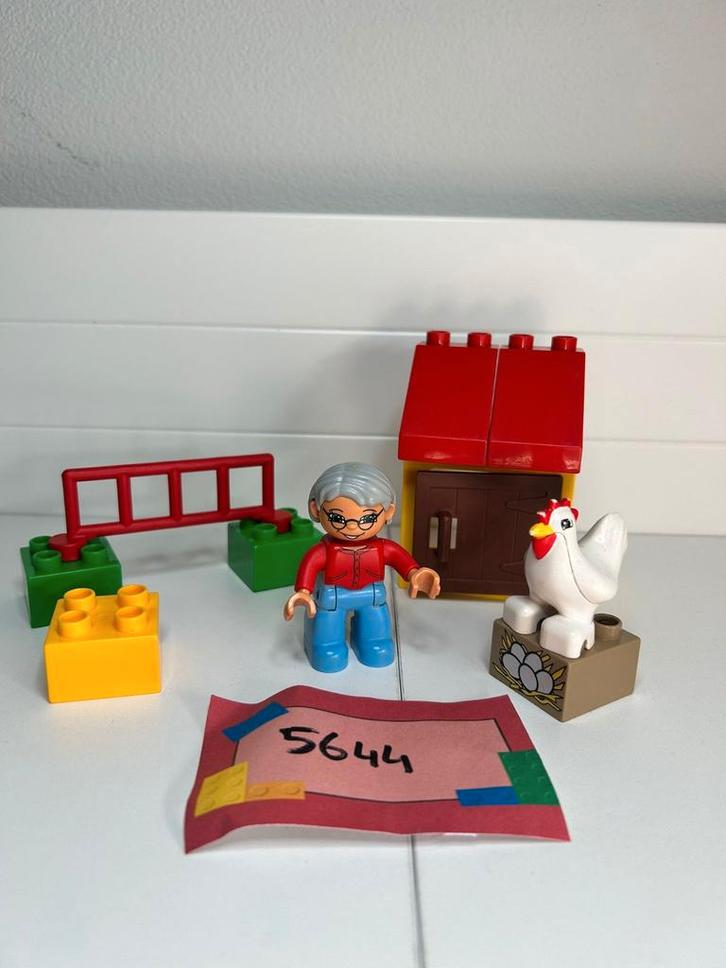 LEGO Duplo kippenhok  – Set 5644 – Compleet, Enfants & Bébés, Jouets | Duplo & Lego, Comme neuf, Duplo, Ensemble complet, Enlèvement ou Envoi