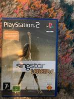 PlayStation 2 singstar legends, Ophalen, Gebruikt