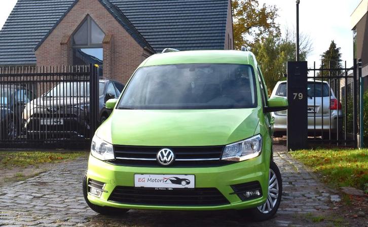 Vw Caddy 1.4TSI/1st Owner/HISTORY/GARANTIE, Auto's, Volkswagen, Bedrijf, Te koop, Caddy Combi, Airconditioning, Bluetooth, Boordcomputer