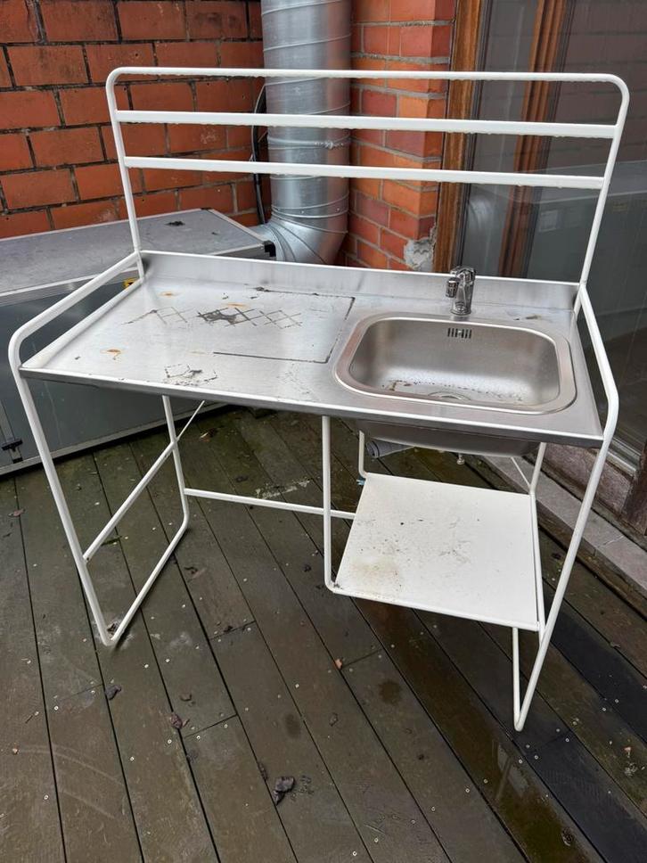 Gootsteen wasbak in goede staat, Zakelijke goederen, Kantoor en Winkelinrichting | Magazijn, Stelling en Opslag, Ophalen