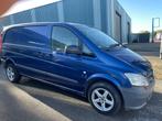 Mercedes vito 113CDI 136pk Euro 5 gekeurd voor verkoop, Auto's, Bestelwagens en Lichte vracht, Blauw, Bedrijf, Diesel, Grijs