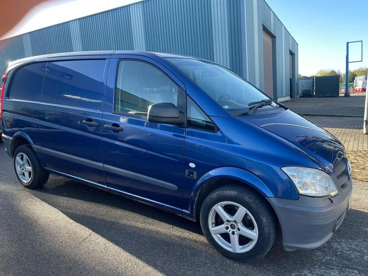 Mercedes vito 113CDI 136pk Euro 5 gekeurd voor verkoop, Auto's, Bestelwagens en Lichte vracht, Bedrijf, Te koop, ABS, Airbags