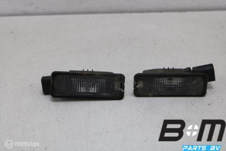 Set kentekenverlichting VW Golf 7 1K8943021, Auto-onderdelen, Verlichting, Gebruikt