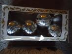 Boules de Noël en verre vintage, Divers, Enlèvement ou Envoi, Neuf