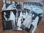 Lot de 5 photos mariage roi Albert et Paola 1959, Collections, Enlèvement ou Envoi