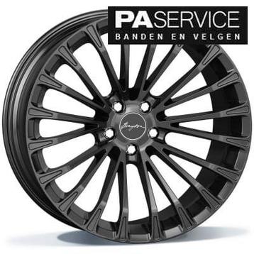 Nieuwe 23 inch MAttblack Breyton Race LS velgen Audi Q7 Q8, Enlèvement ou Envoi, Neuf, Autres dimensions, Pneus et Jantes