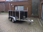 Bak aanhangwagens, ongeremd en geremd te 9300 Aalst, Ophalen