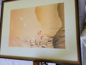 Litho van Yuriko beschikbaar voor biedingen