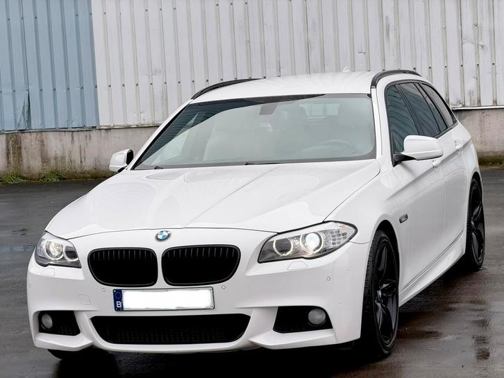 Bmw 520 D automatische versnellingsbak/M interieur/exterieur, Auto's, BMW, Bedrijf, Te koop, 5 Reeks, ABS, Airbags, Airconditioning