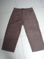 H&m bruine velourse broek, heren/jongens. mt 32, Kleding | Heren, Broeken en Pantalons, Ophalen of Verzenden, Gedragen, Bruin