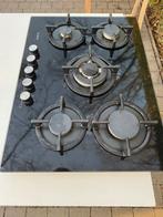 Gaskookplaat/ inbouwijskast en diepvries/ dampkap inbouw, Ophalen, Zo goed als nieuw, Inbouw