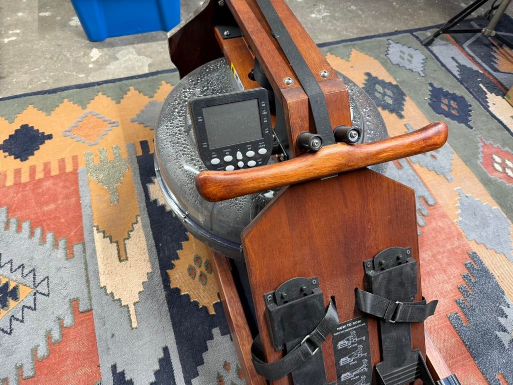 Roeitrainer met water!, Ophalen, Zo goed als nieuw, Roeitrainer