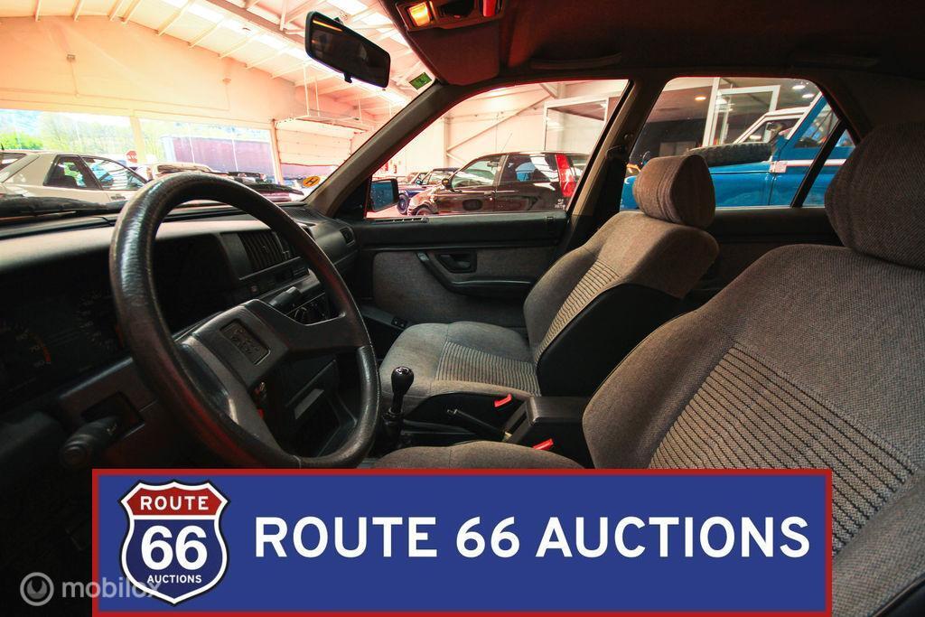 Peugeot 405 GR X4 | 1989 | Route 66 Auctions, Auto's, Oldtimers, Zwart, Bedrijf, Handgeschakeld, Overige carrosserie