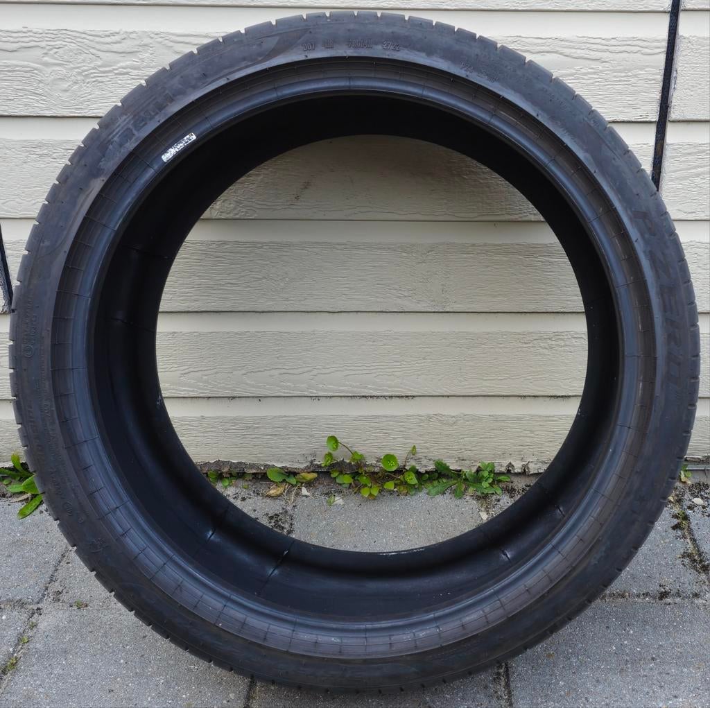 PIRELLI P-ZERO 4 315/30R22 1 107 Y 4.66 mm zomerband, Auto-onderdelen, Ophalen, Gebruikt, Overige maten, Band(en)