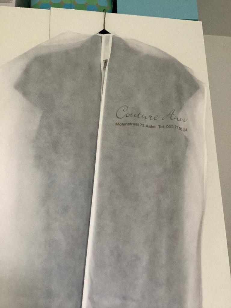 Feestjurk Vera Mont 42-44 met sjaal, Kleding | Dames, Gelegenheidskleding, Ophalen, Galajurk, Blauw, Maat 42/44 (L)