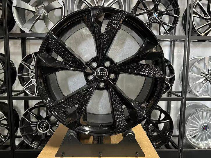 21'' Audi RS6 look velgen 5X112 A4 A5 A6 A7 Q3 Q5 RS5 RS6, Auto-onderdelen, Ophalen of Verzenden, Nieuw, 21 inch, Velg(en)