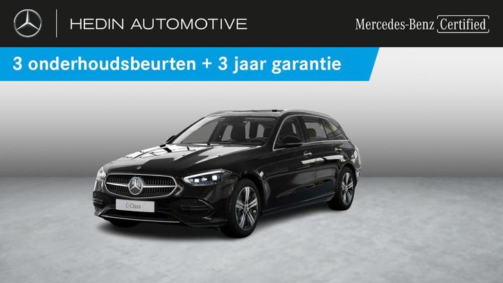 Mercedes-Benz C-Klasse 300 DE Break Luxury Line | Panoramisc, Auto's, Mercedes-Benz, Bedrijf, Te koop, C-Klasse, 360° camera, Airconditioning