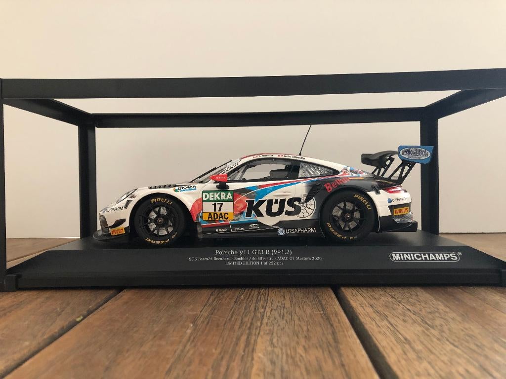 Minichamps Porsche 911 GT3 R ADAC GT Masters 2020 (Nieuw), Hobby en Vrije tijd, Modelauto's | 1:18, Nieuw, Auto, MiniChamps, Ophalen of Verzenden