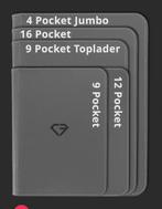 Gezocht 16 pocket binder, Ophalen of Verzenden