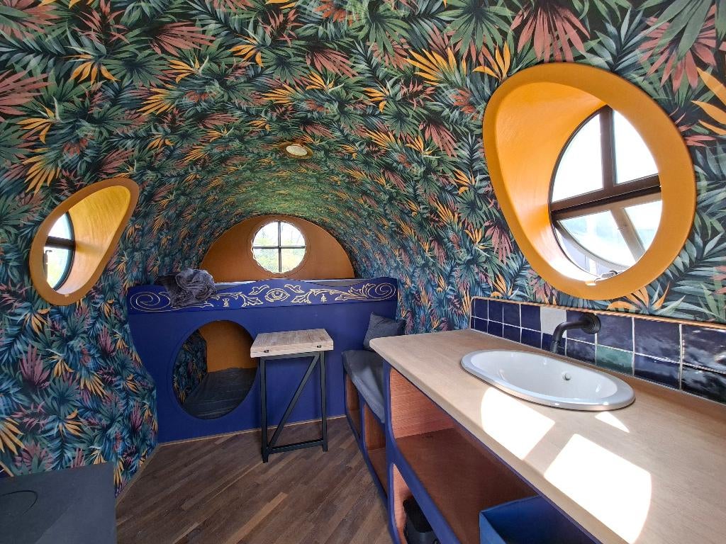 Magische pipowagen, Tinyhouse, Caravans en Kamperen, Stacaravans, tot en met 4, Ophalen