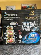 Batterie de cuisine EISENBACH, Enlèvement ou Envoi, Neuf, Inox, Ensemble de casseroles