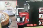 Robot cuisine, Electroménager, 4 litres ou plus, Enlèvement, Comme neuf, 3 vitesses ou plus