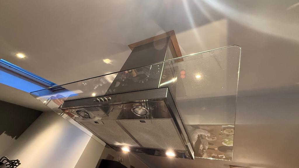 Hotte pour îlot, Moteur, Hotte pour îlot, Enlèvement, Utilisé