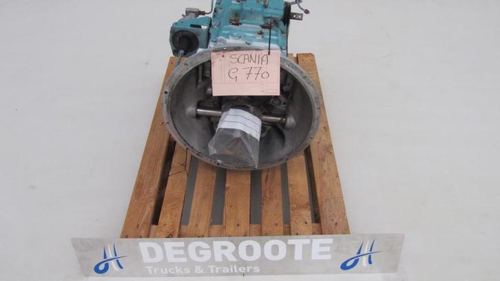 Versnellingsbak Scania Type: G770, Auto-onderdelen, Vrachtwagen-onderdelen, Scania, Transmissie en Accessoires, Gebruikt