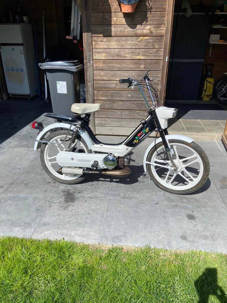 Honda camino funny, Fietsen en Brommers, Brommers | Honda, Ophalen, Zo goed als nieuw, Klasse A (25 km/u), 49 cc